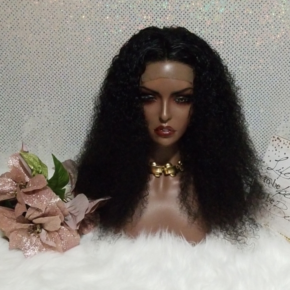 🌺 22" Celebrity Customized 4X4 Closure Wig 🌺 - Picture 2 of 8